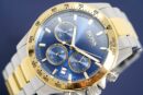 Hugo Boss Watch Chronograph Hero Two Tone Blue - HB1513767
